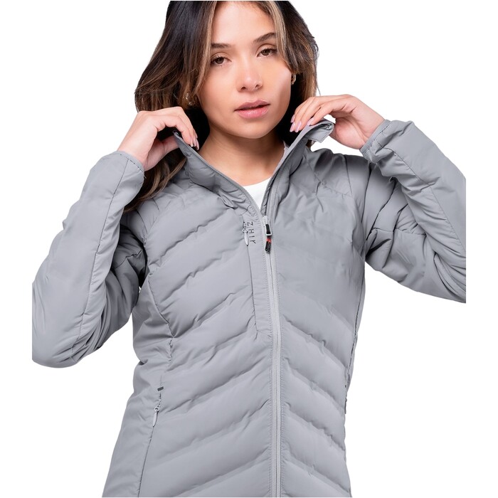 2024 Zhik Womens Cell Insulated Jacket JKT-0090 - Platinum